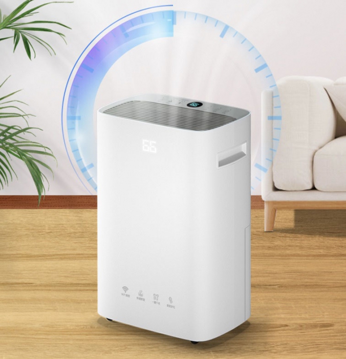 冬天你不能把衣服曬干嗎？除濕機很管用