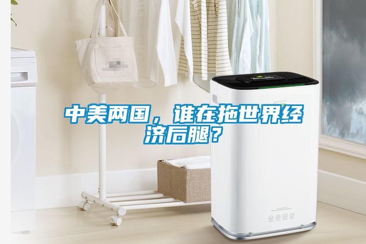 中美兩國，誰在拖世界經(jīng)濟后腿？