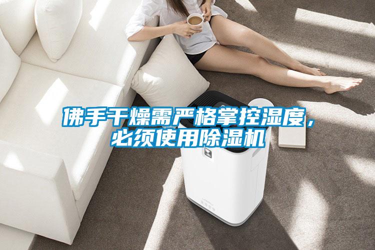 佛手干燥需嚴(yán)格掌控濕度，必須使用除濕機
