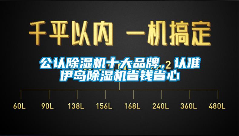 公認(rèn)除濕機(jī)十大品牌，認(rèn)準(zhǔn)伊島除濕機(jī)省錢省心