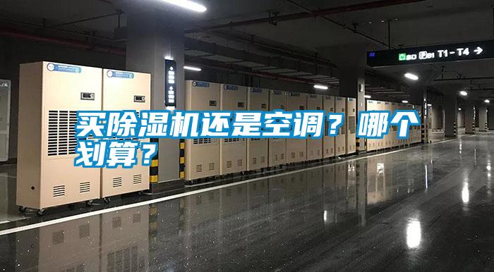 買除濕機(jī)還是空調(diào)？哪個(gè)劃算？