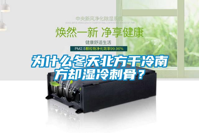 為什么冬天北方干冷南方卻濕冷刺骨？