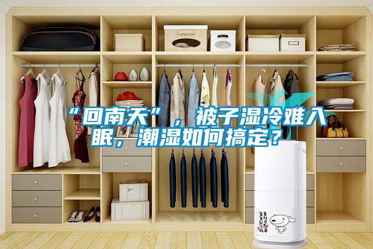 “回南天”，被子濕冷難入眠，潮濕如何搞定？