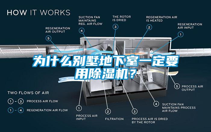為什么別墅地下室一定要用除濕機？