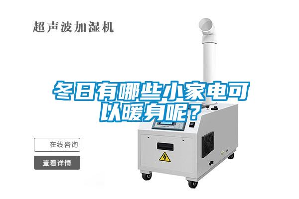 冬日有哪些小家電可以暖身呢？
