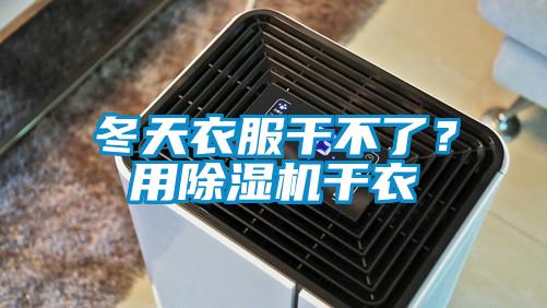 冬天衣服干不了？用除濕機(jī)干衣