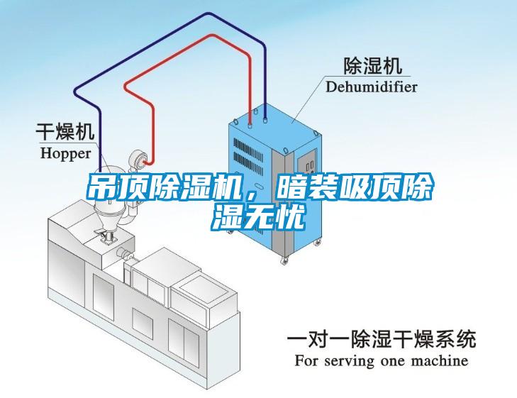 吊頂除濕機，暗裝吸頂除濕無憂