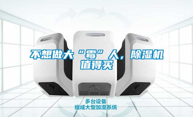 不想做大“霉”人，除濕機值得買