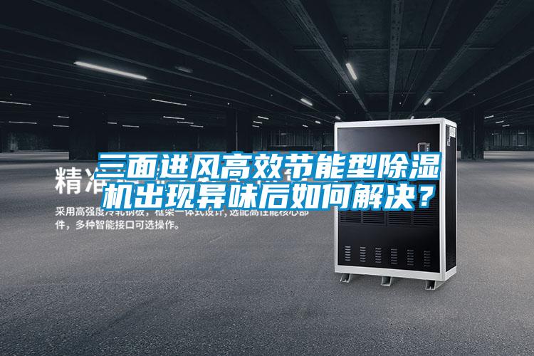 三面進(jìn)風(fēng)高效節(jié)能型除濕機(jī)出現(xiàn)異味后如何解決？