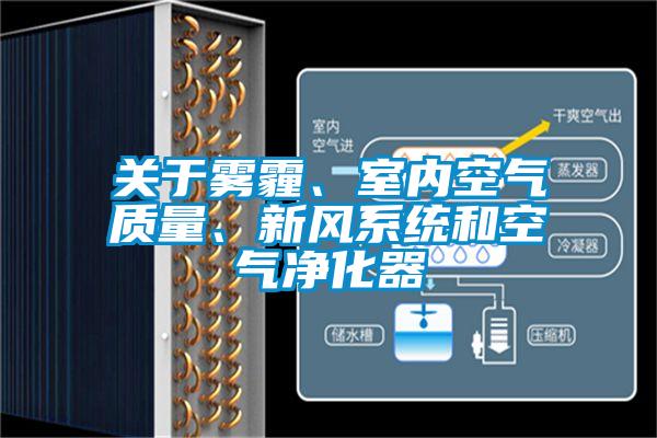 關(guān)于霧霾、室內(nèi)空氣質(zhì)量、新風(fēng)系統(tǒng)和空氣凈化器