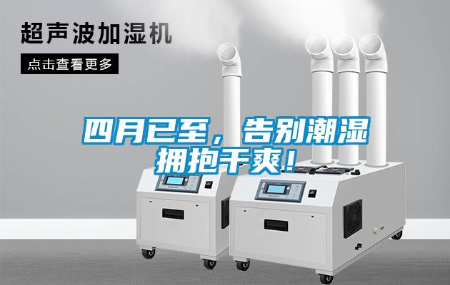 四月已至，告別潮濕擁抱干爽！