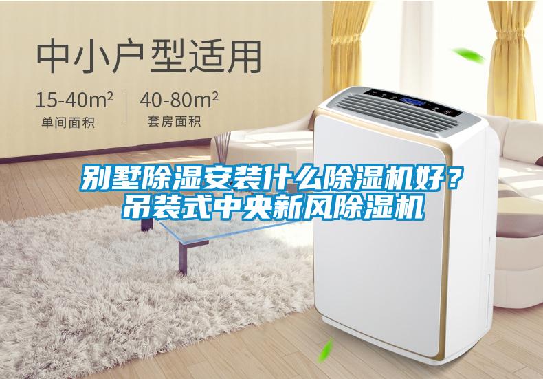 別墅除濕安裝什么除濕機好？吊裝式中央新風(fēng)除濕機