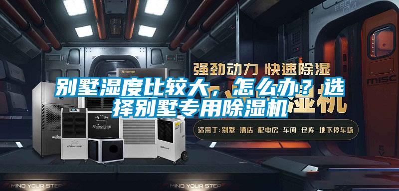 別墅濕度比較大，怎么辦？選擇別墅專用除濕機