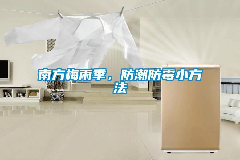 南方梅雨季，防潮防霉小方法