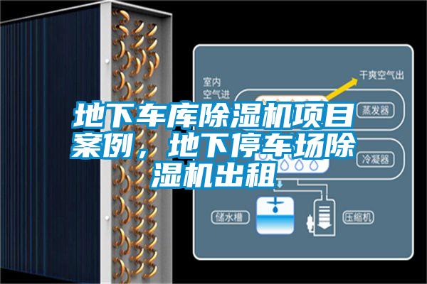 地下車庫除濕機(jī)項(xiàng)目案例，地下停車場除濕機(jī)出租
