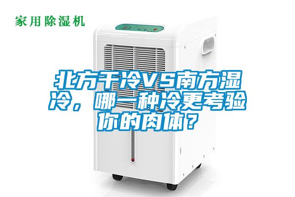 北方干冷VS南方濕冷，哪一種冷更考驗你的肉體？