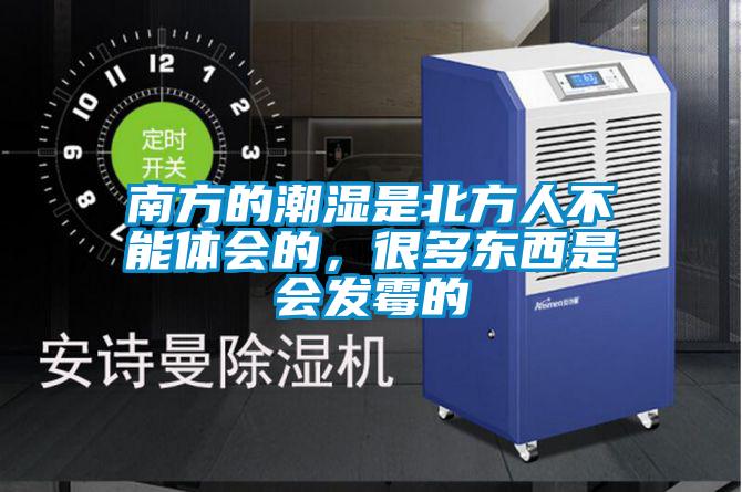 南方的潮濕是北方人不能體會(huì)的，很多東西是會(huì)發(fā)霉的