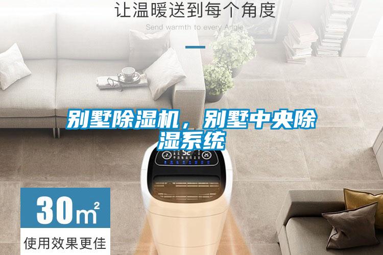 別墅除濕機，別墅中央除濕系統(tǒng)