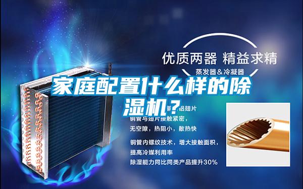 家庭配置什么樣的除濕機(jī)？