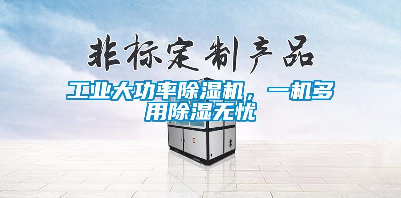 工業(yè)大功率除濕機(jī)，一機(jī)多用除濕無憂