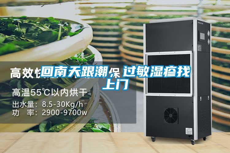 回南天跟潮，過敏濕疹找上門