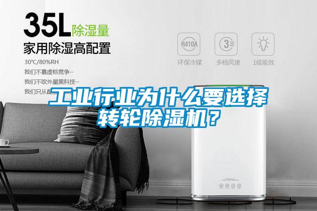 工業(yè)行業(yè)為什么要選擇轉(zhuǎn)輪除濕機？
