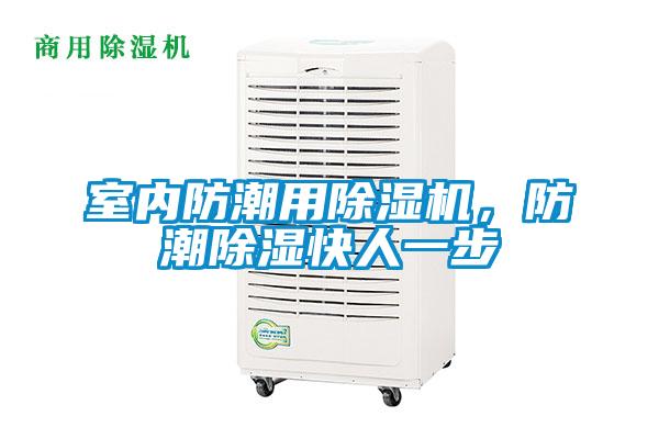 室內(nèi)防潮用除濕機，防潮除濕快人一步