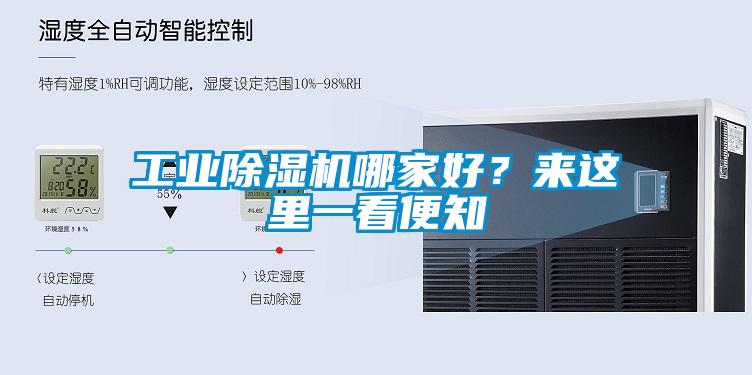 工業(yè)除濕機哪家好？來這里一看便知