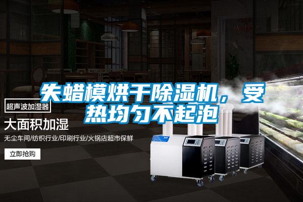失蠟?zāi)：娓沙凉駲C(jī)，受熱均勻不起泡