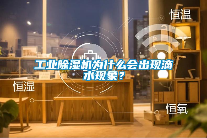 工業(yè)除濕機(jī)為什么會(huì)出現(xiàn)滴水現(xiàn)象？