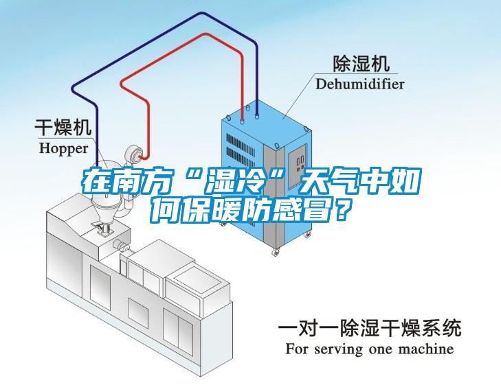 在南方“濕冷”天氣中如何保暖防感冒？