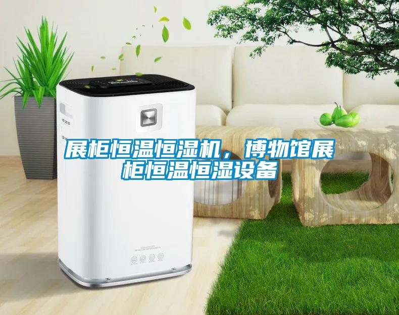 展柜恒溫恒濕機，博物館展柜恒溫恒濕設備
