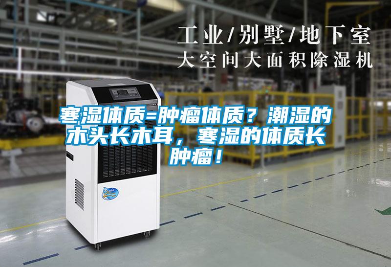 寒濕體質(zhì)=腫瘤體質(zhì)？潮濕的木頭長(zhǎng)木耳，寒濕的體質(zhì)長(zhǎng)腫瘤！