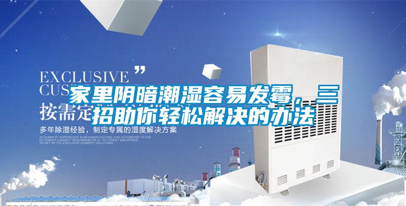 家里陰暗潮濕容易發(fā)霉，三招助你輕松解決的辦法