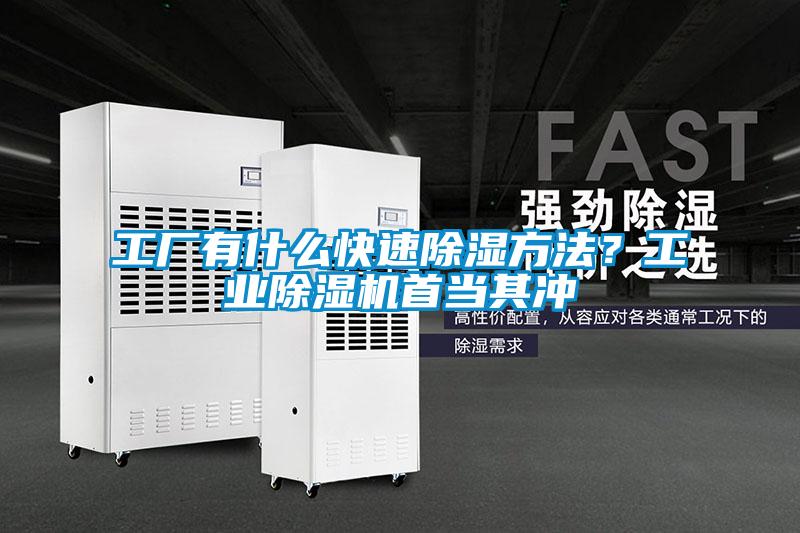 工廠有什么快速除濕方法？工業(yè)除濕機(jī)首當(dāng)其沖