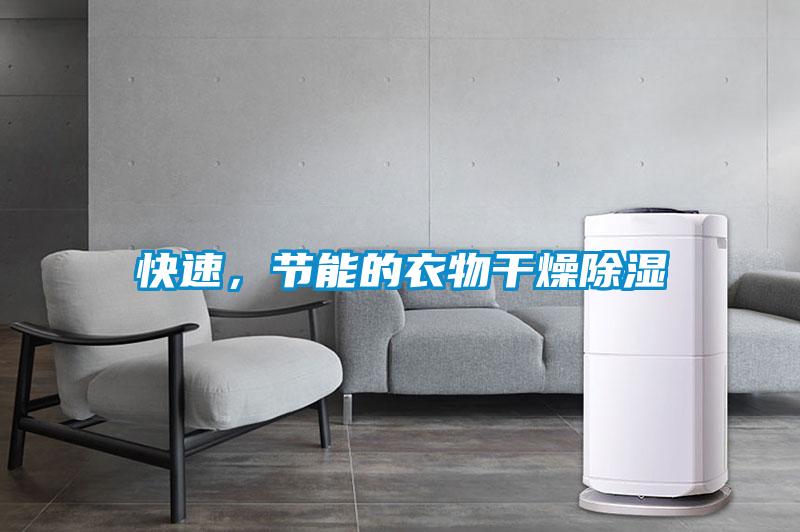 快速，節(jié)能的衣物干燥除濕