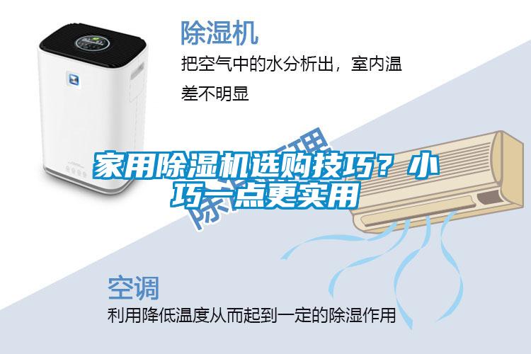 家用除濕機(jī)選購(gòu)技巧？小巧一點(diǎn)更實(shí)用