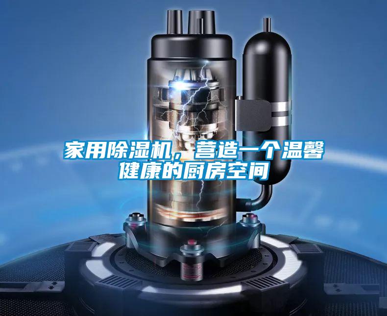家用除濕機，營造一個溫馨健康的廚房空間