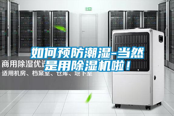 如何預(yù)防潮濕-當然是用除濕機啦！