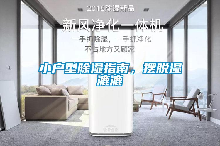 小戶(hù)型除濕指南，擺脫濕漉漉