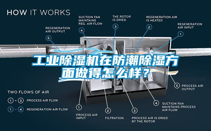 工業(yè)除濕機(jī)在防潮除濕方面做得怎么樣？