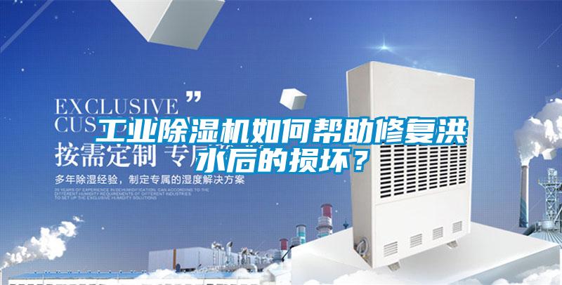 工業(yè)除濕機(jī)如何幫助修復(fù)洪水后的損壞？