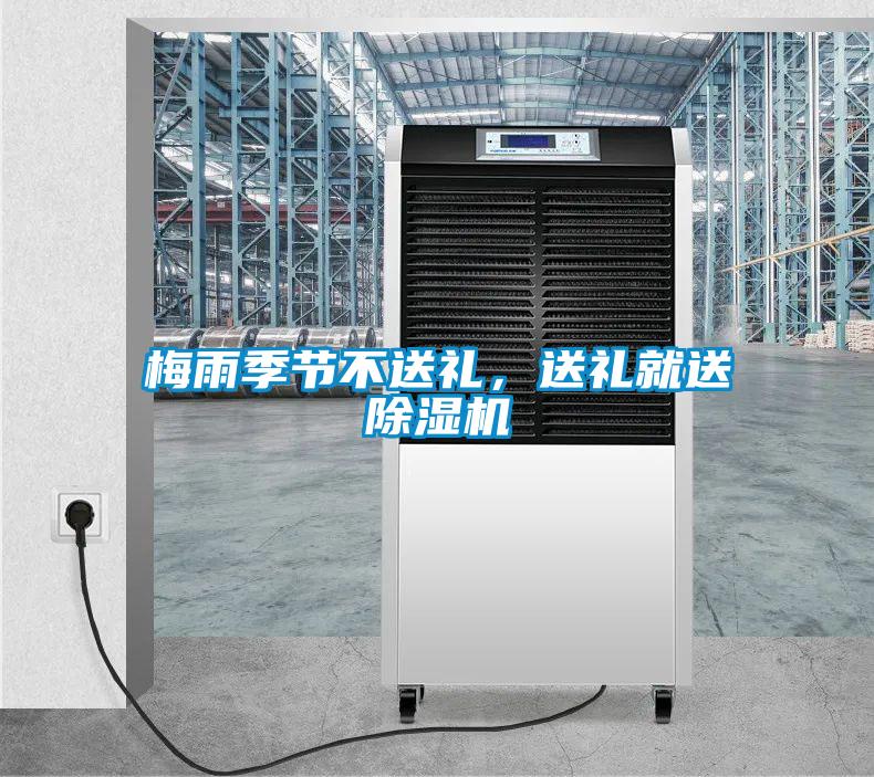 梅雨季節(jié)不送禮，送禮就送除濕機