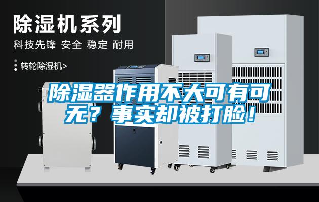 除濕器作用不大可有可無？事實(shí)卻被打臉！