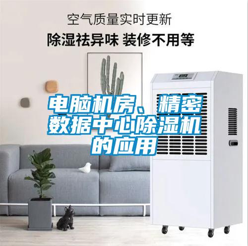 電腦機(jī)房、精密數(shù)據(jù)中心除濕機(jī)的應(yīng)用