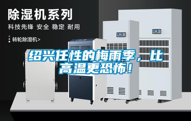 紹興任性的梅雨季，比高溫更恐怖！