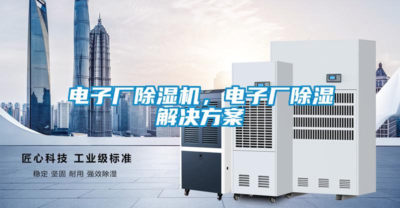 電子廠除濕機(jī)，電子廠除濕解決方案