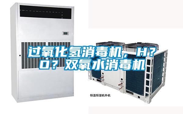 過氧化氫消毒機(jī)，H？O？雙氧水消毒機(jī)
