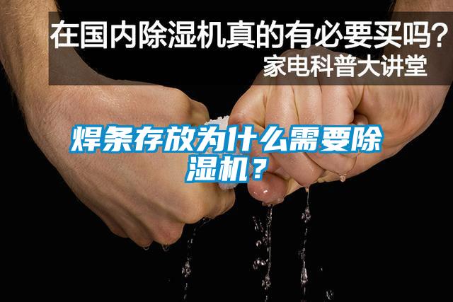 焊條存放為什么需要除濕機？