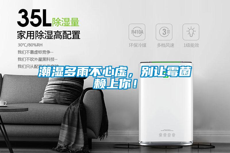 潮濕多雨不心虛，別讓霉菌賴(lài)上你！